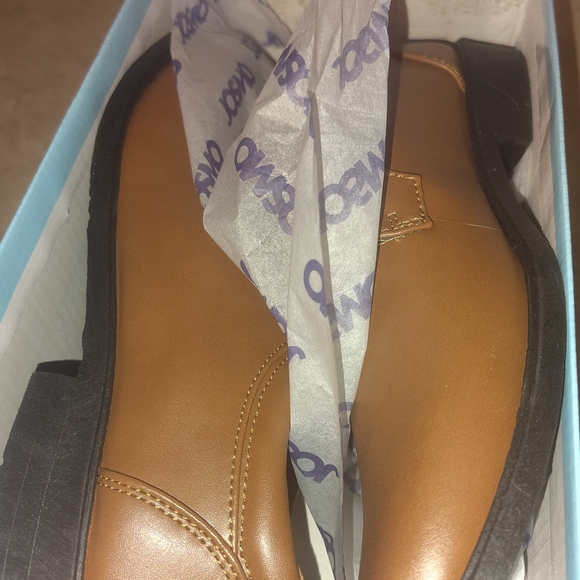 Josmo Brown Kids Dress Shoes - Picture 3 of 4